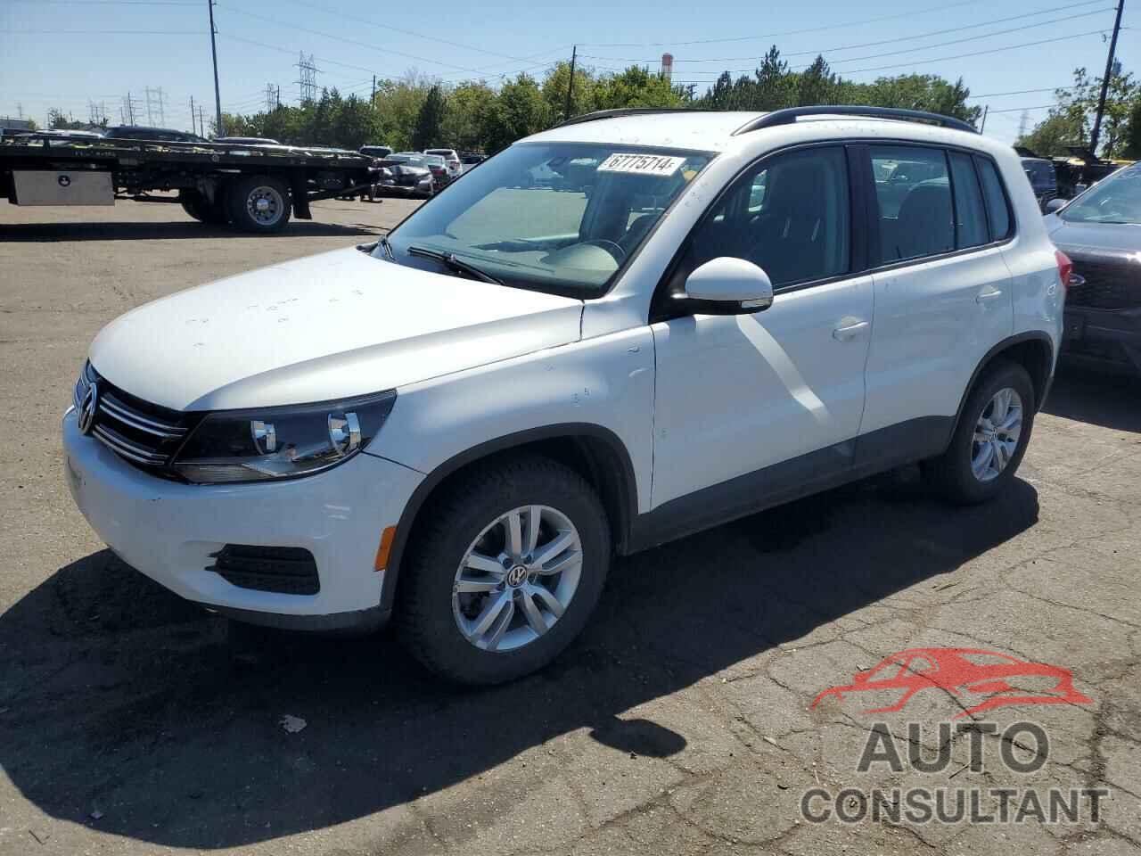 VOLKSWAGEN TIGUAN 2016 - WVGBV7AX7GW527888