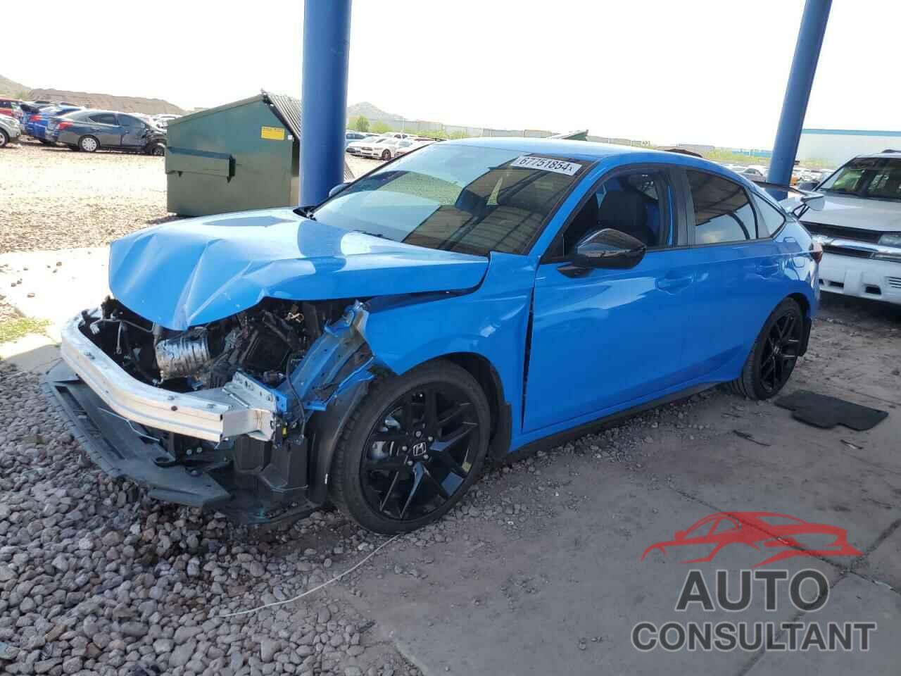 HONDA CIVIC 2024 - 19XFL2H84RE017914
