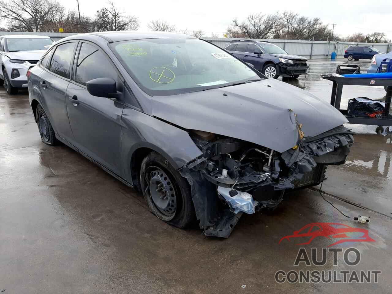 FORD FOCUS 2017 - 1FADP3E22HL204534