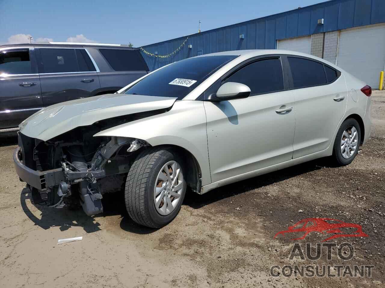 HYUNDAI ELANTRA 2017 - 5NPD74LF4HH175631