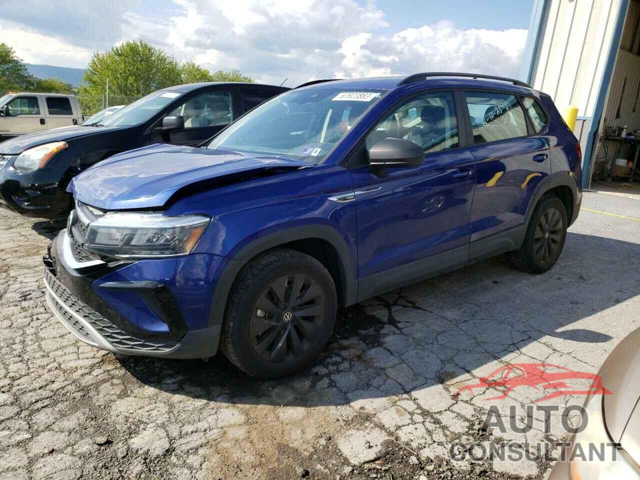 VOLKSWAGEN TAOS S 2022 - 3VVMX7B2XNM074911