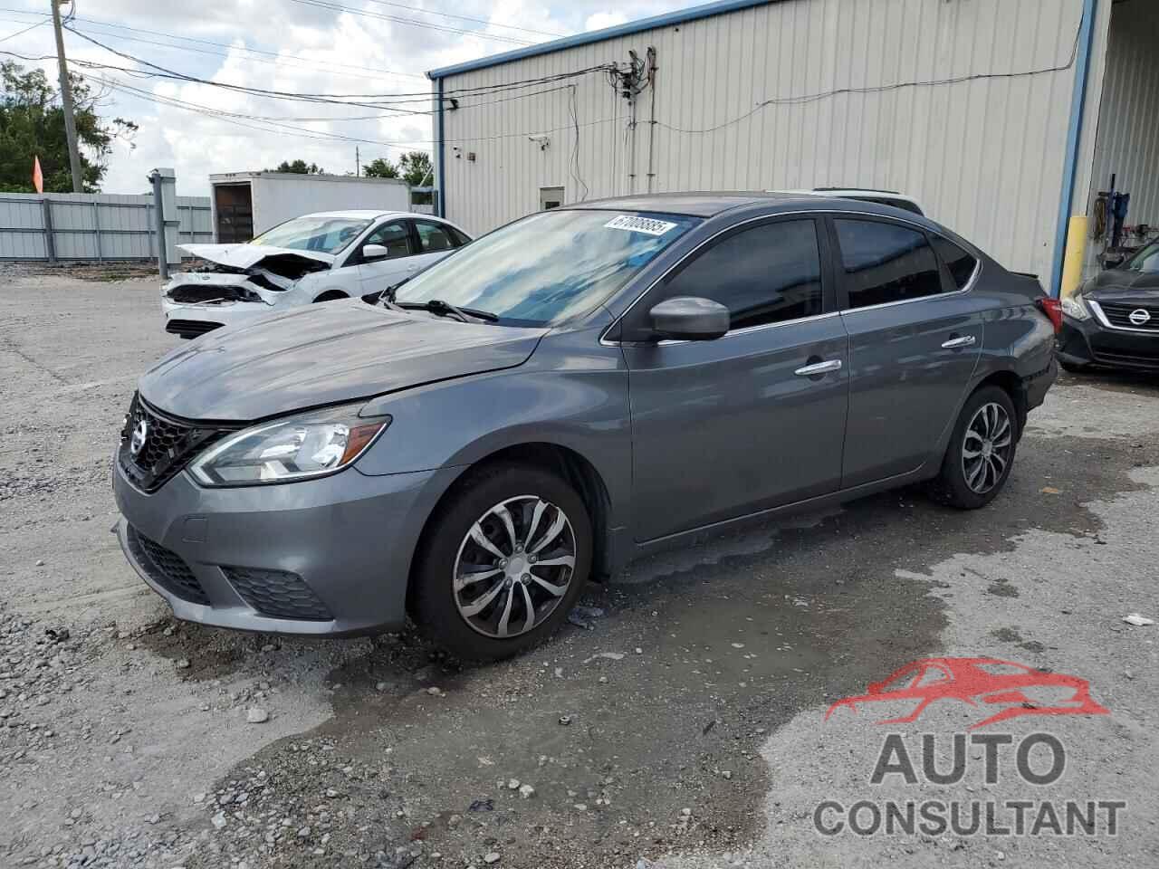 NISSAN SENTRA 2016 - 3N1AB7AP5GY227030