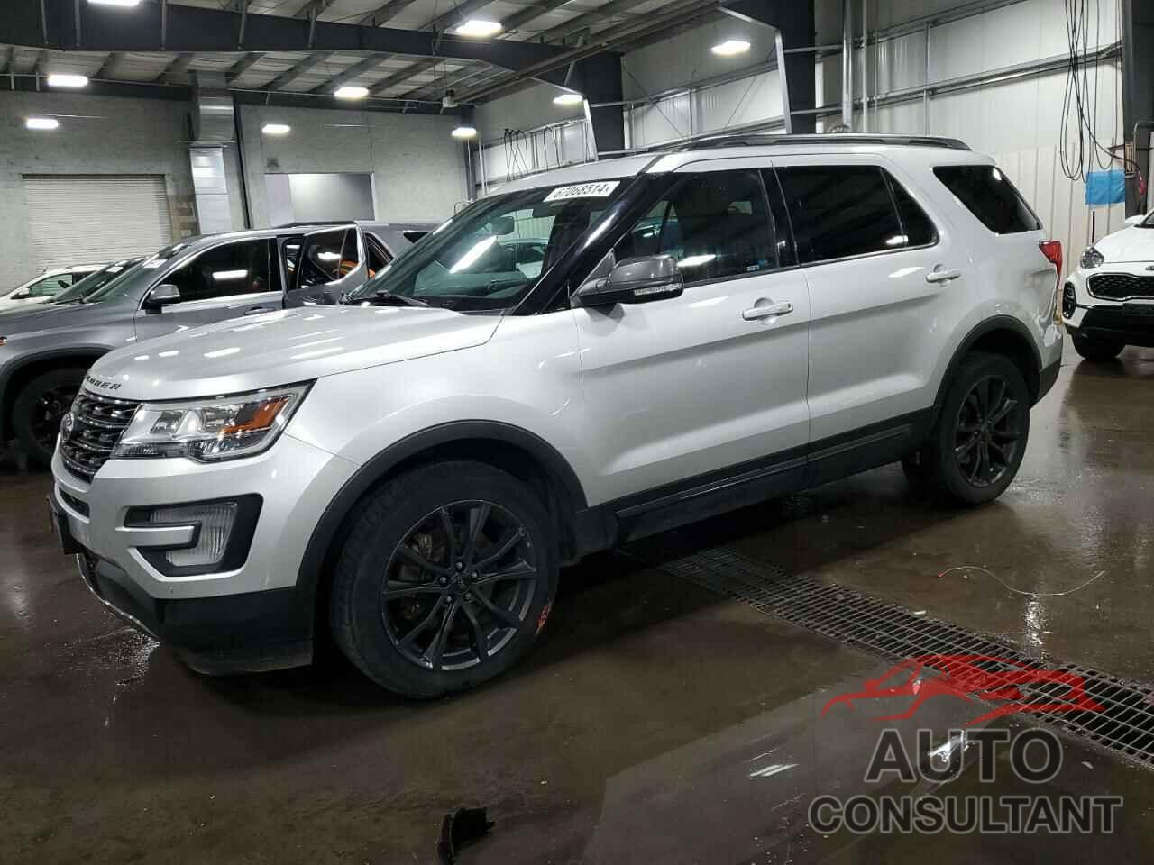 FORD EXPLORER 2017 - 1FM5K8D84HGE16372