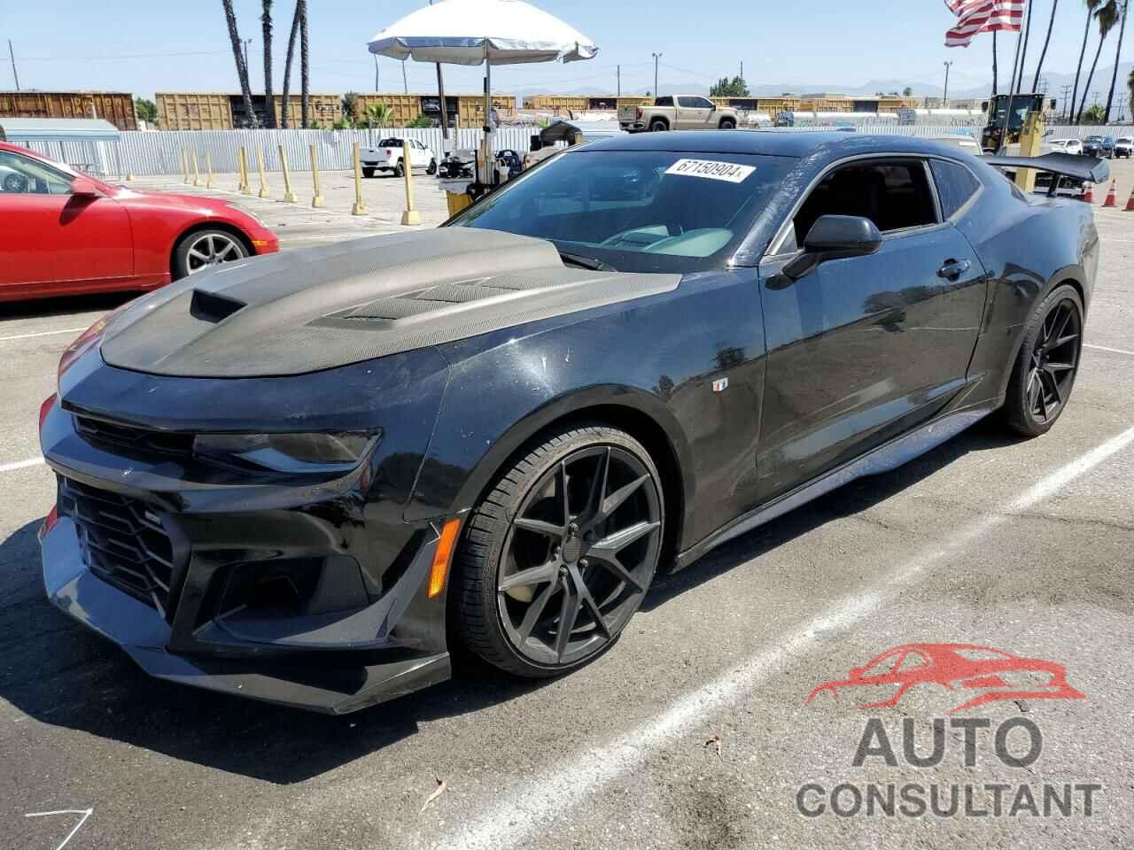 CHEVROLET CAMARO 2016 - 1G1FH1R72G0166113