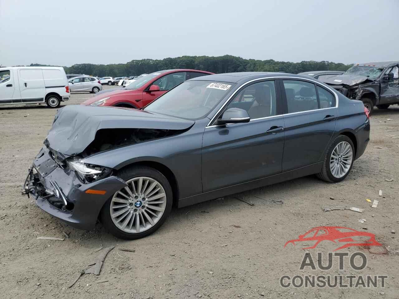 BMW 3 SERIES 2015 - WBA3B5G54FNS18697