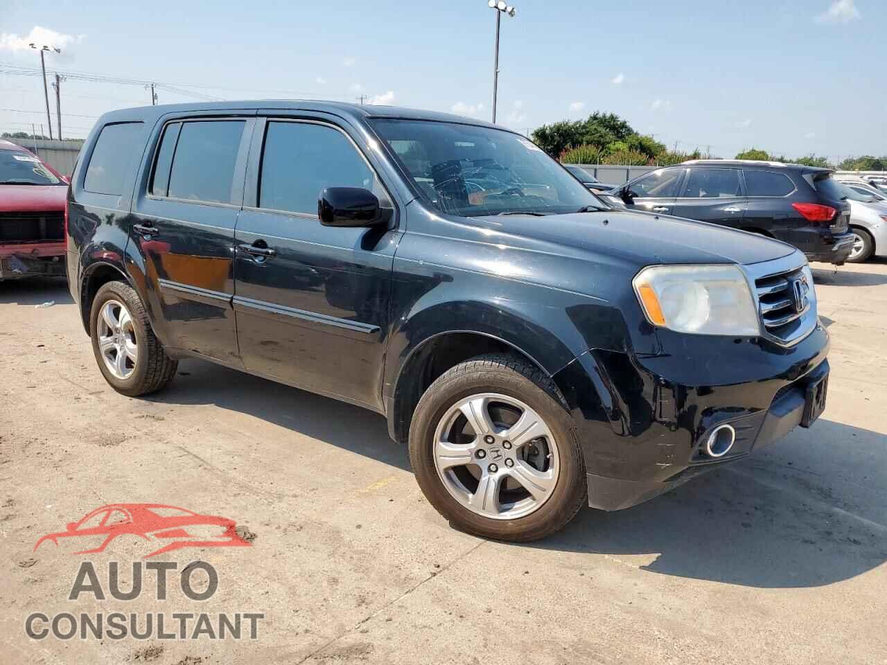 HONDA PILOT 2013 - 5FNYF3H7XDB042302