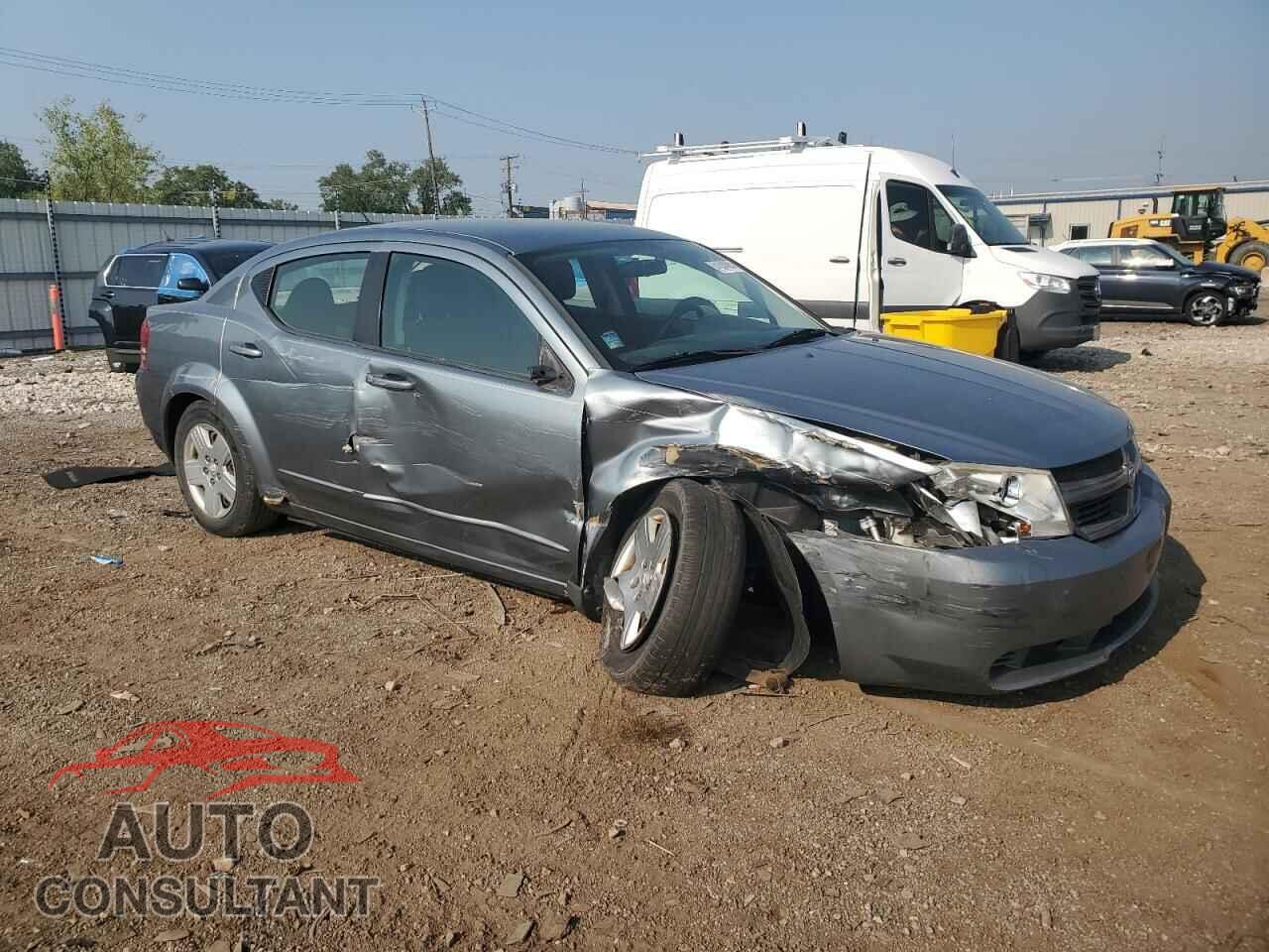 DODGE AVENGER 2010 - 1B3CC4FB6AN228059