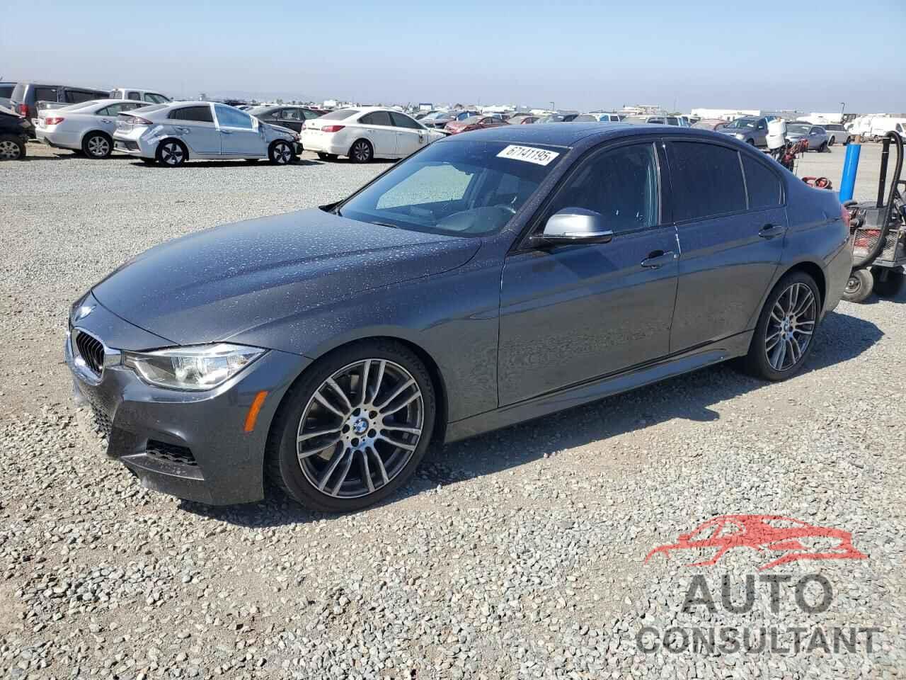 BMW 3 SERIES 2013 - WBA3A9G59DNP36148