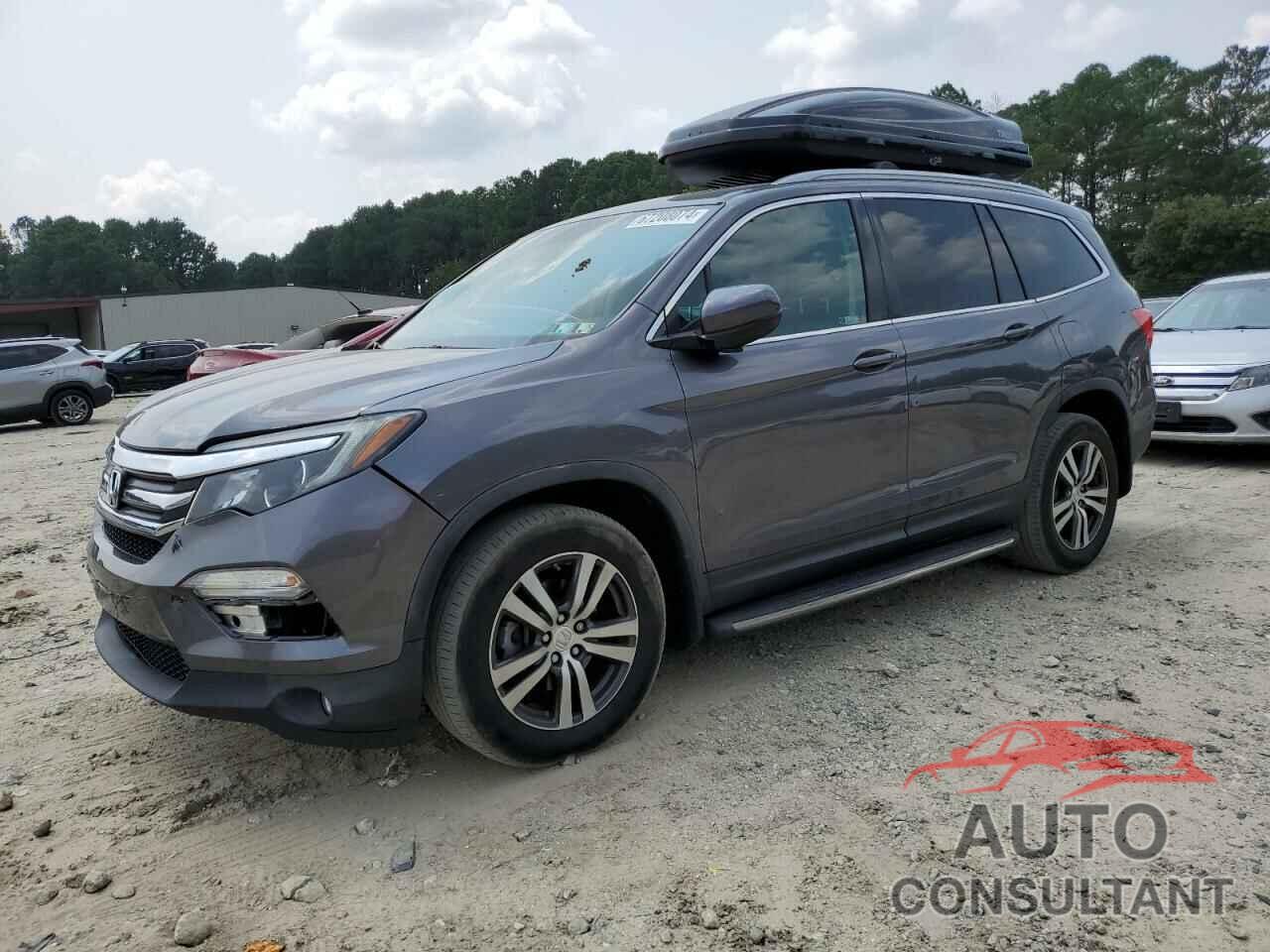 HONDA PILOT 2018 - 5FNYF6H50JB017744