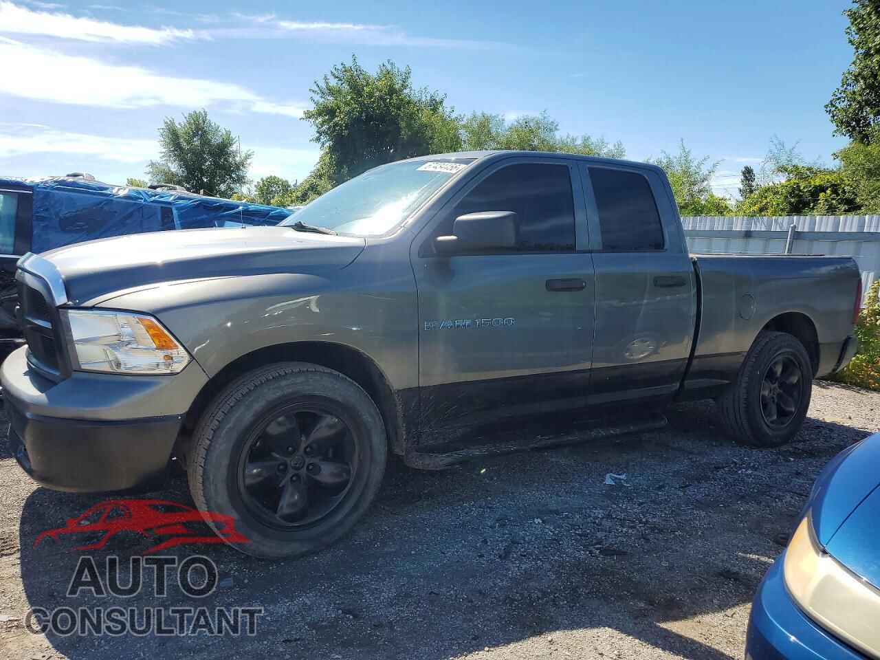 DODGE RAM 1500 2012 - 1C6RD7FP3CS152475