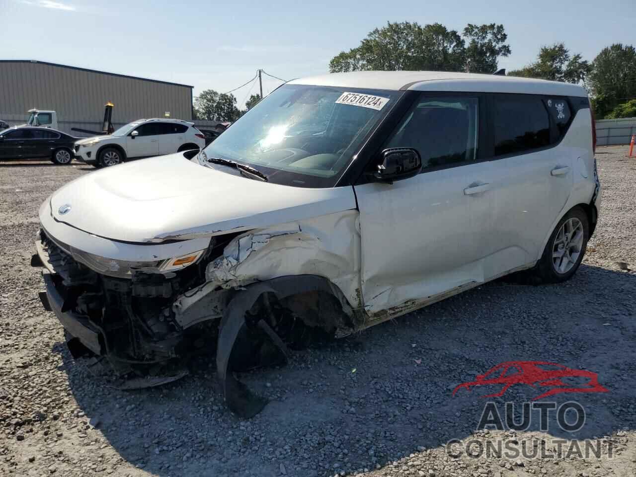 KIA SOUL 2021 - KNDJ23AU3M7773429