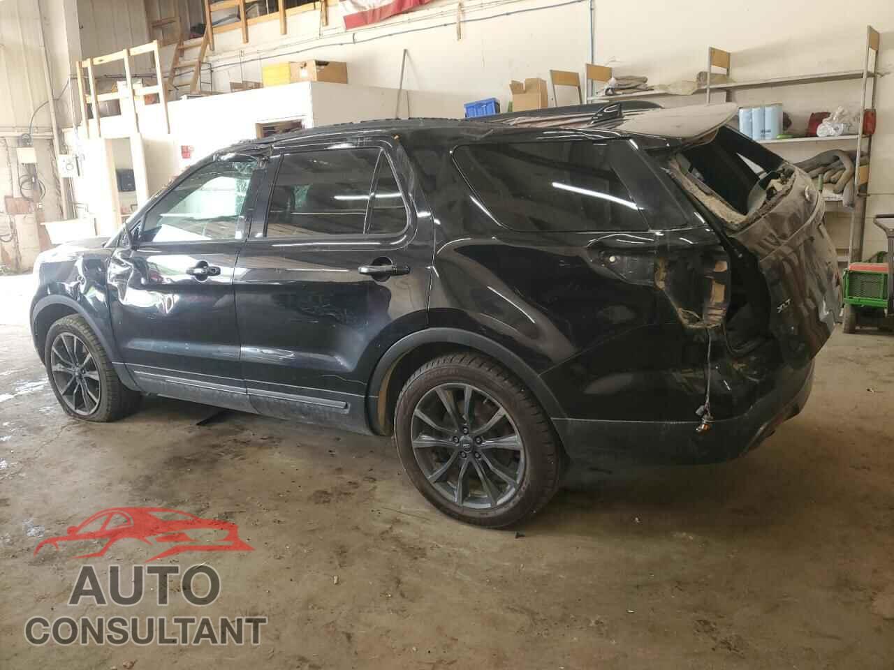 FORD EXPLORER 2017 - 1FM5K8D82HGB73323