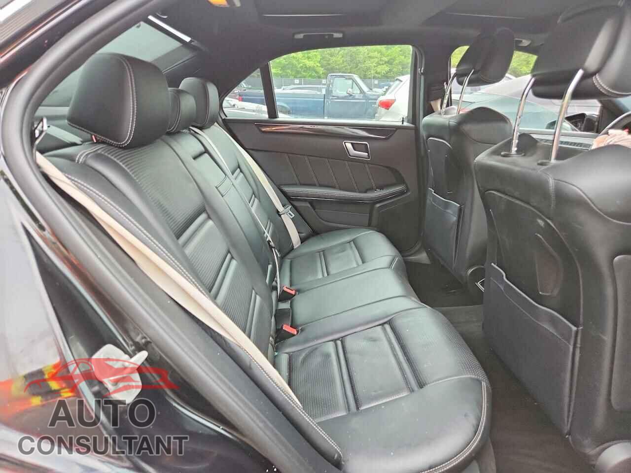 MERCEDES-BENZ E-CLASS 2014 - WDDHF7GBXEA928732