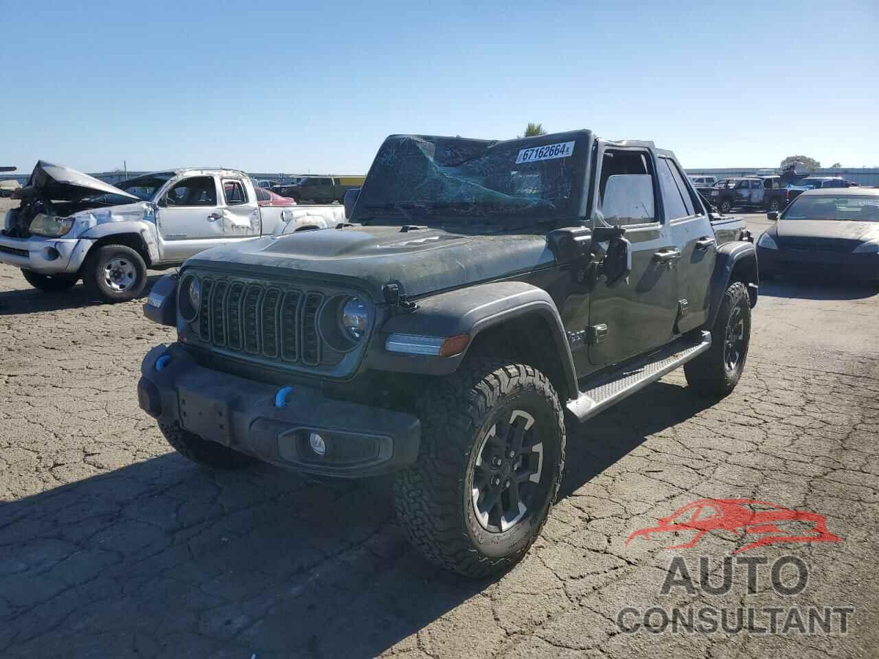 JEEP WRANGLER 2024 - 1C4RJXR62RW147614