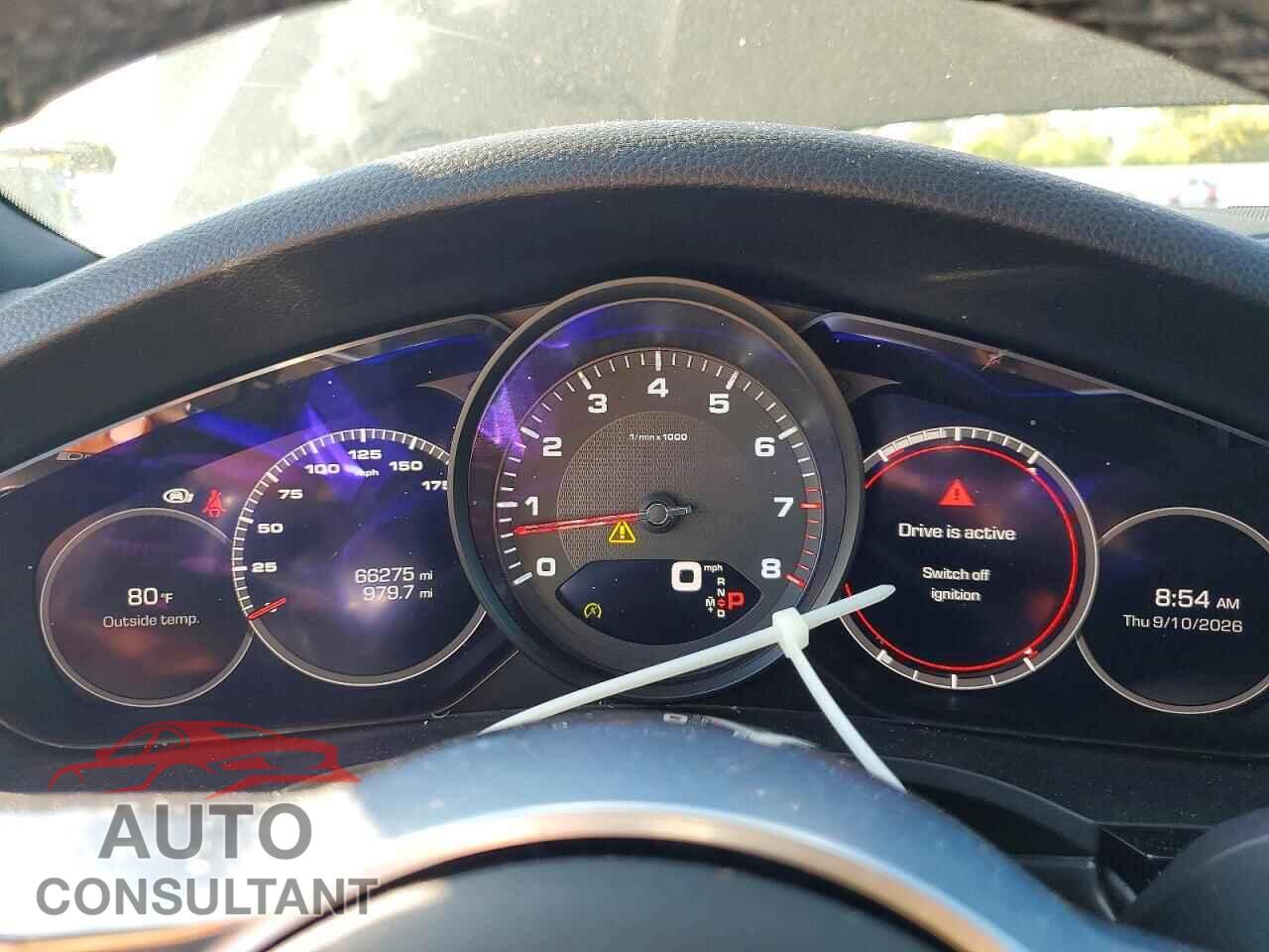 PORSCHE CAYENNE 2021 - WP1BA2AYXMDA42873