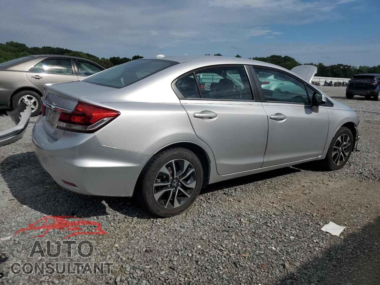 HONDA CIVIC 2013 - 19XFB2F96DE072839