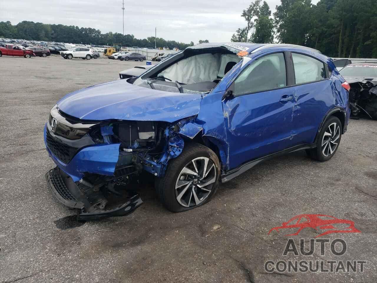 HONDA HR-V 2020 - 3CZRU6H16LM721446