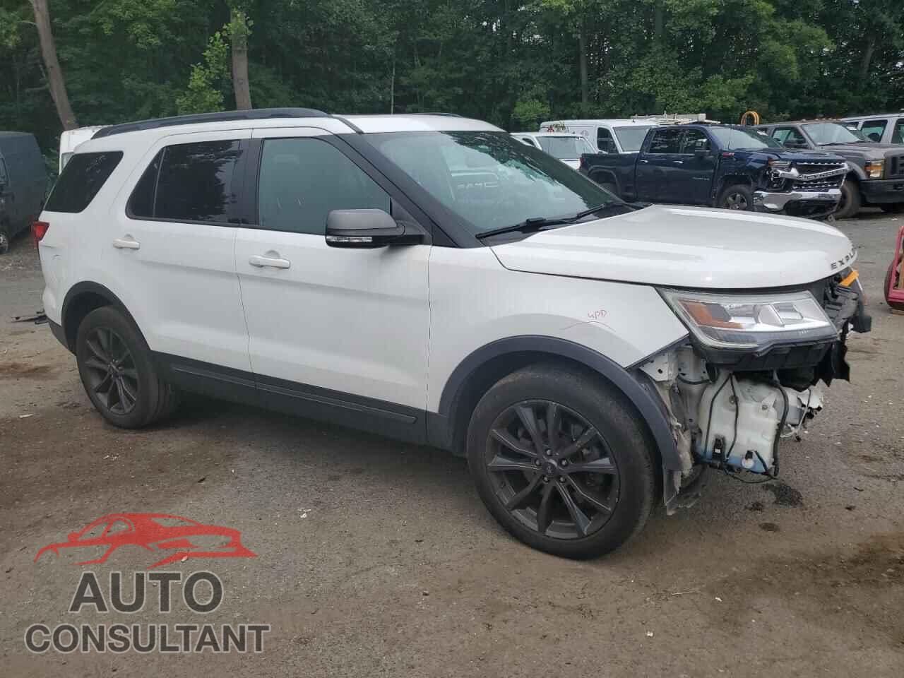 FORD EXPLORER 2017 - 1FM5K8D85HGE40518