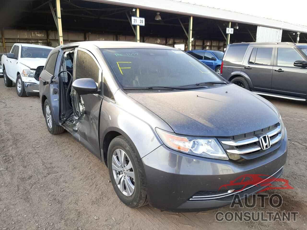 HONDA ODYSSEY 2016 - 5FNRL5H6XGB119979