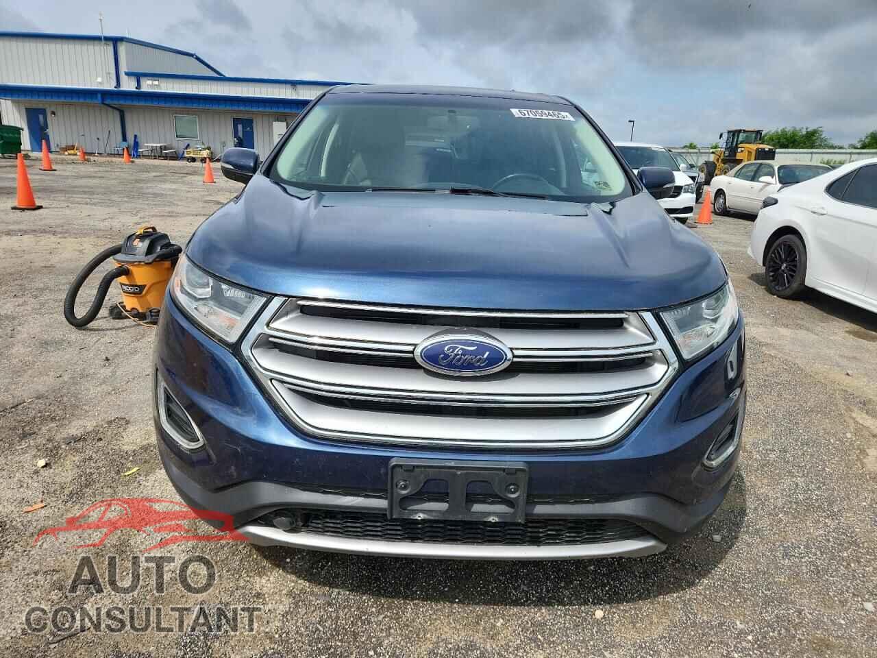 FORD EDGE 2017 - 2FMPK4J90HBB09352