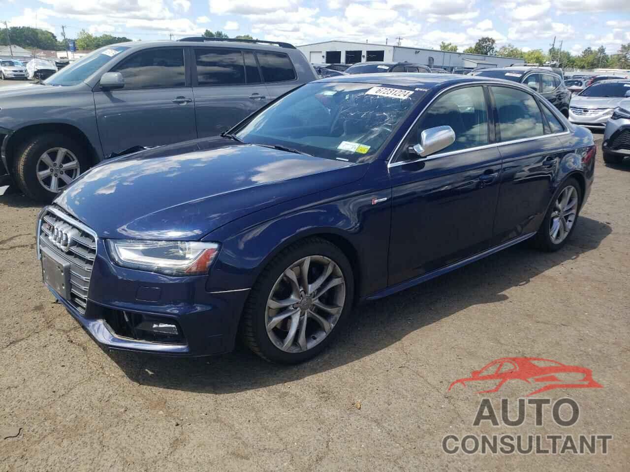 AUDI S4/RS4 2014 - WAUDGAFL9EA042802