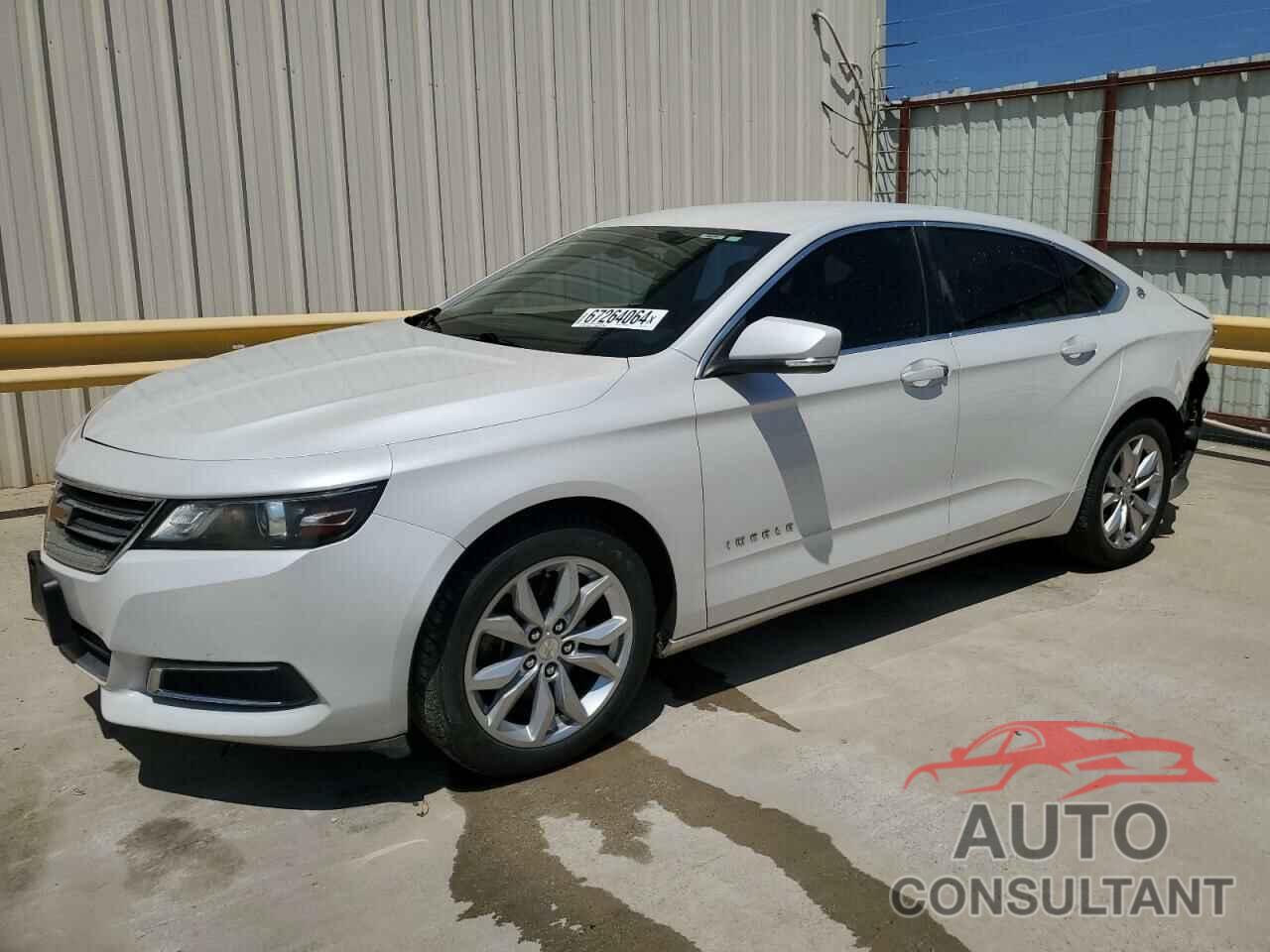 CHEVROLET IMPALA 2016 - 2G1105SA2G9173857