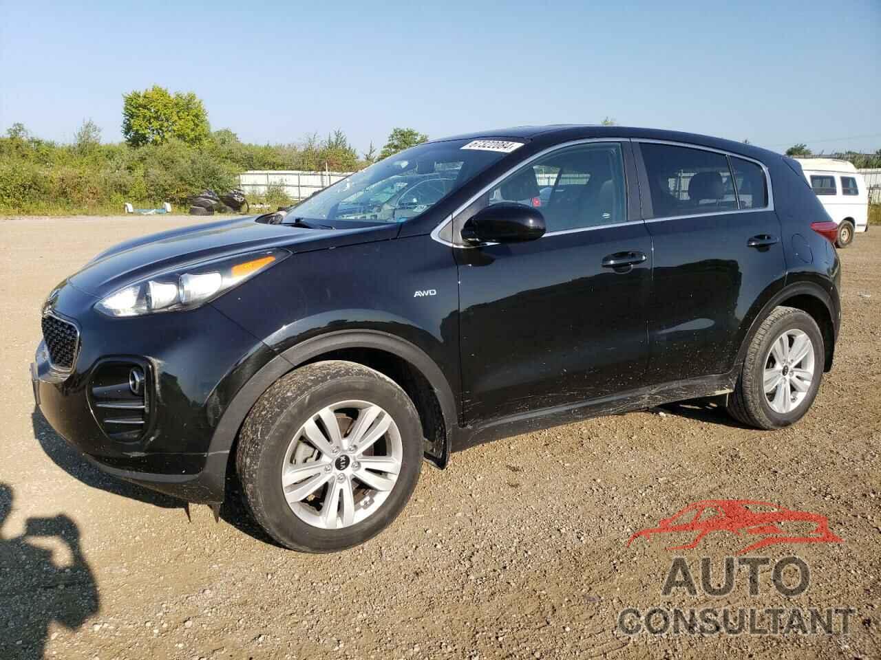 KIA SPORTAGE 2019 - KNDPMCAC1K7611288