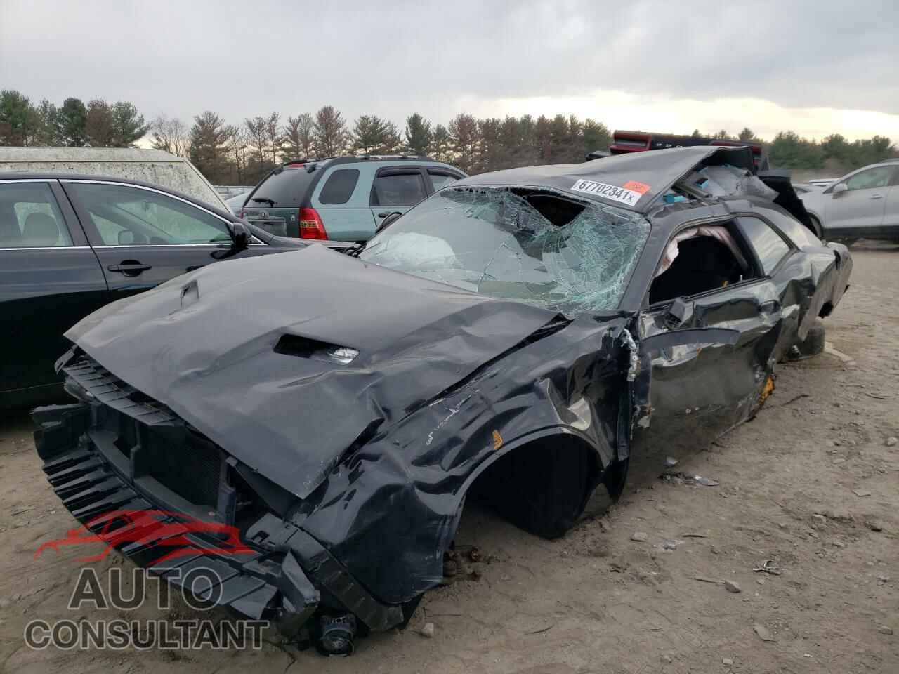 DODGE CHALLENGER 2016 - 2C3CDZAG4GH107435