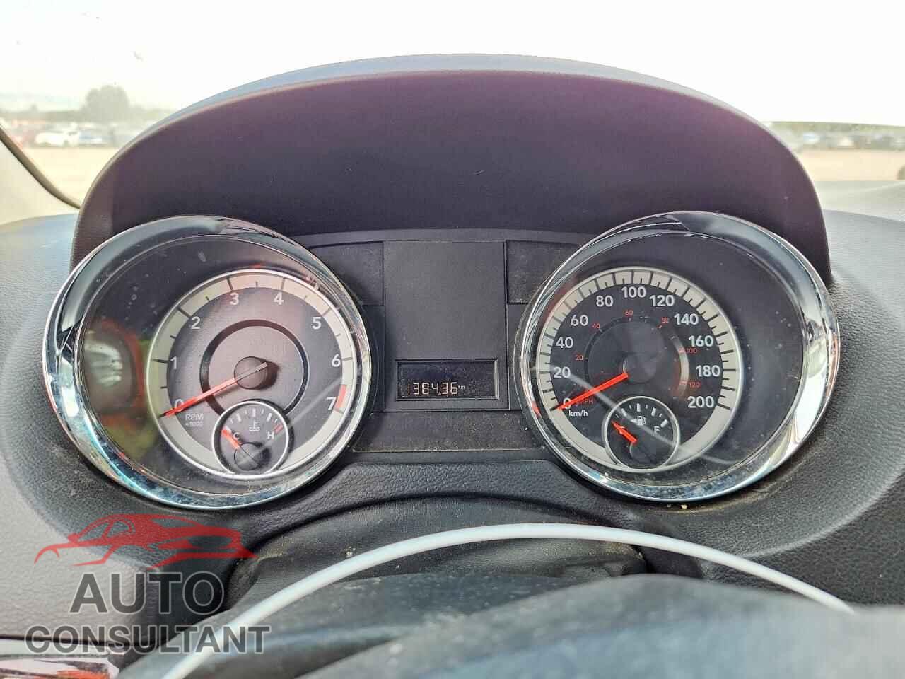 DODGE CARAVAN 2016 - 2C4RDGBG5GR276012
