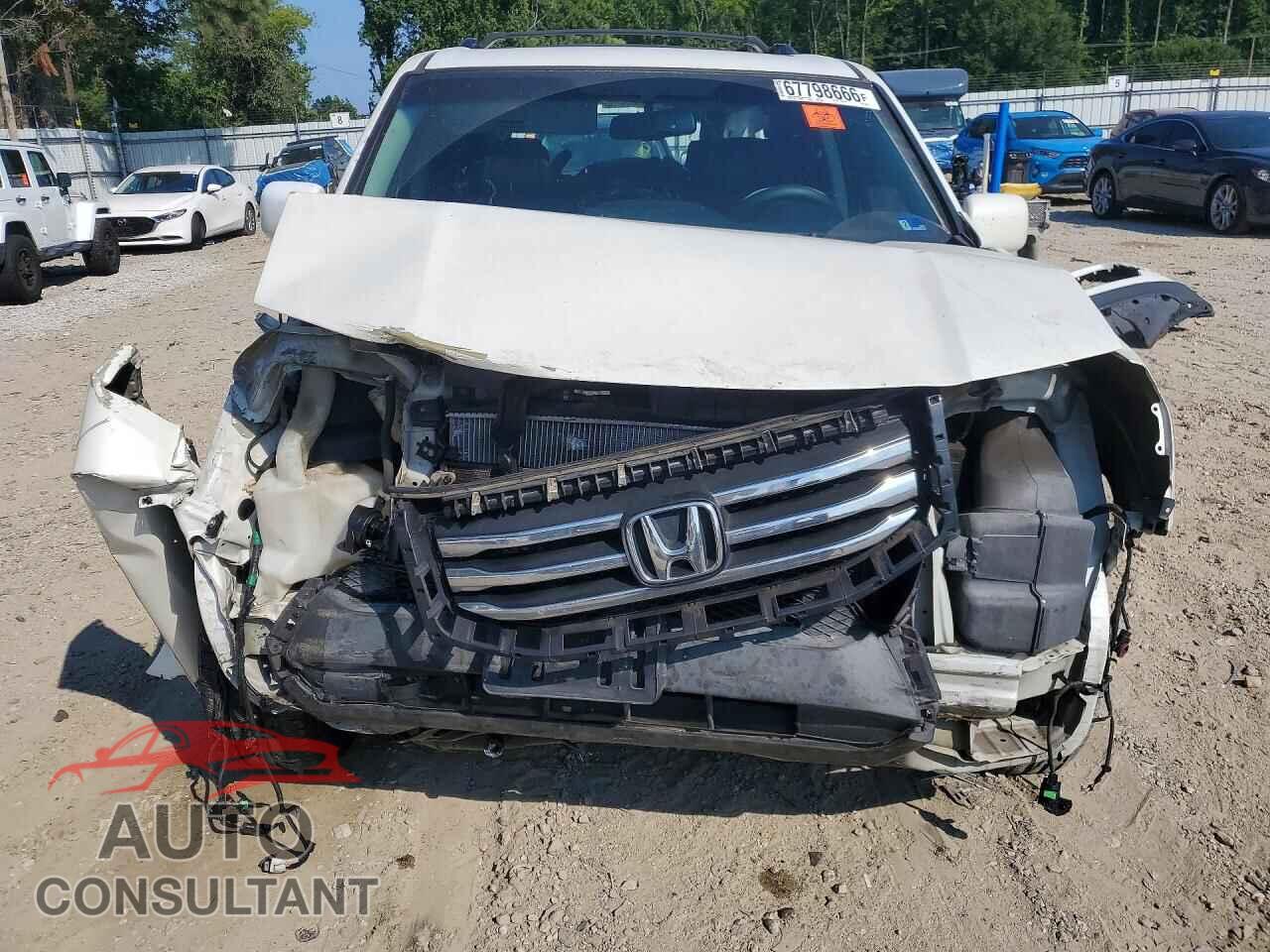 HONDA PILOT 2012 - 5FNYF4H94CB081313