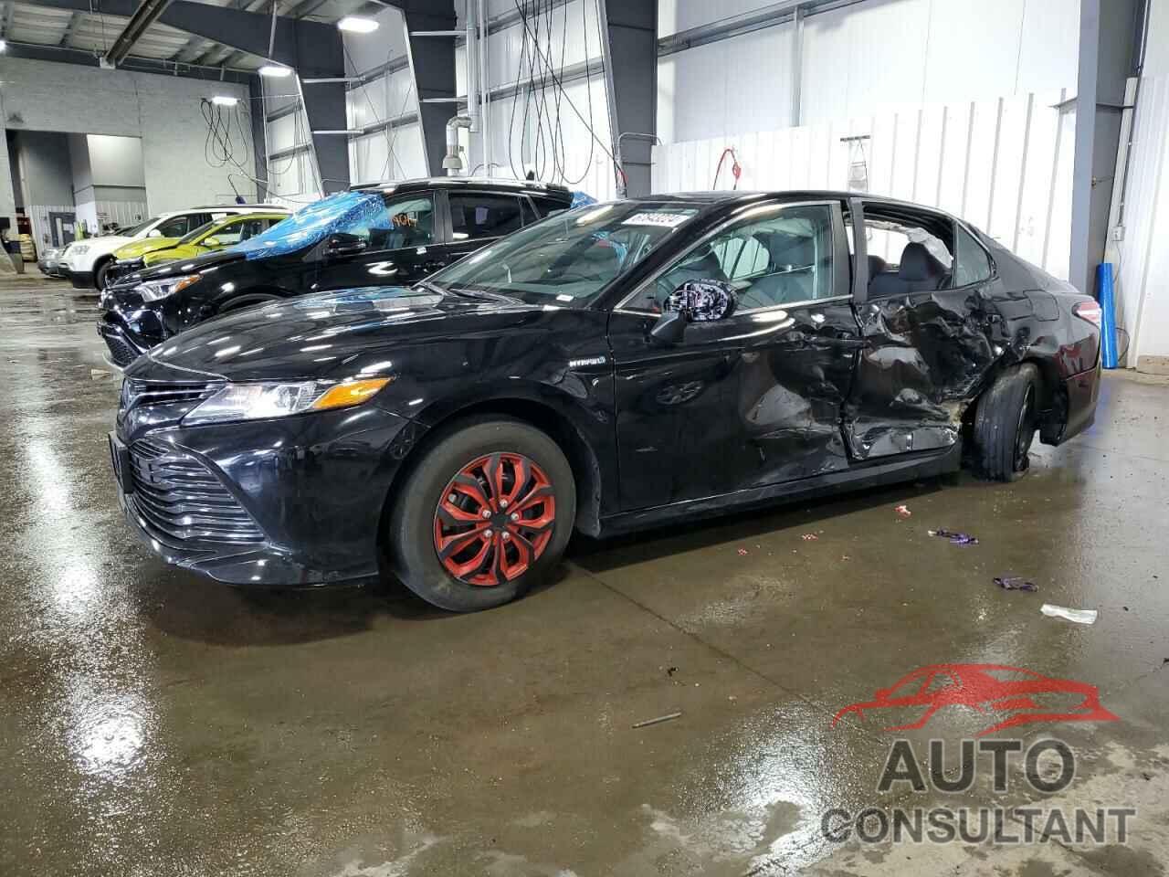 TOYOTA CAMRY 2020 - 4T1C31AK4LU538722