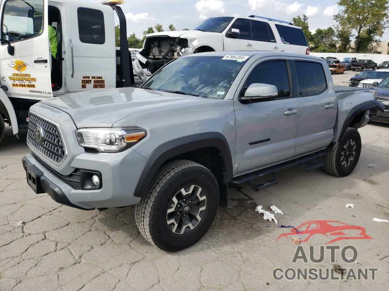 TOYOTA TACOMA 2019 - 3TMCZ5AN4KM260959