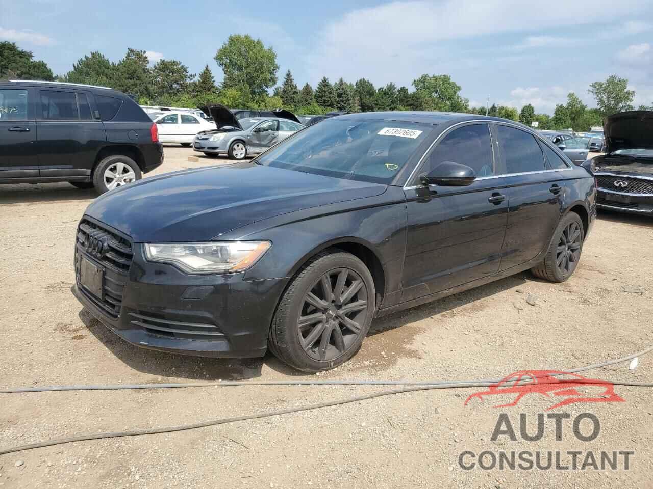 AUDI A6 2014 - WAUGFAFCXEN050464