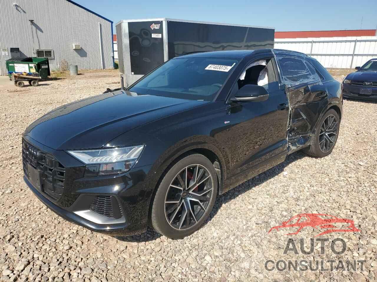 AUDI Q8 2021 - WA1FVBF19MD025902