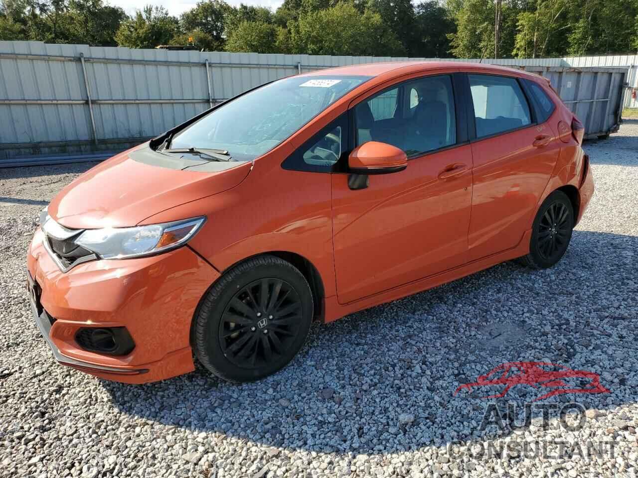 HONDA FIT 2018 - 3HGGK5H67JM716201