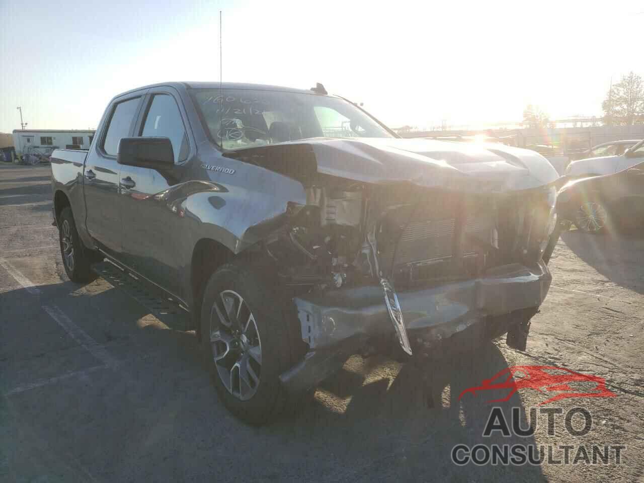 CHEVROLET SILVERADO 2020 - 3GCPWDET6LG422491