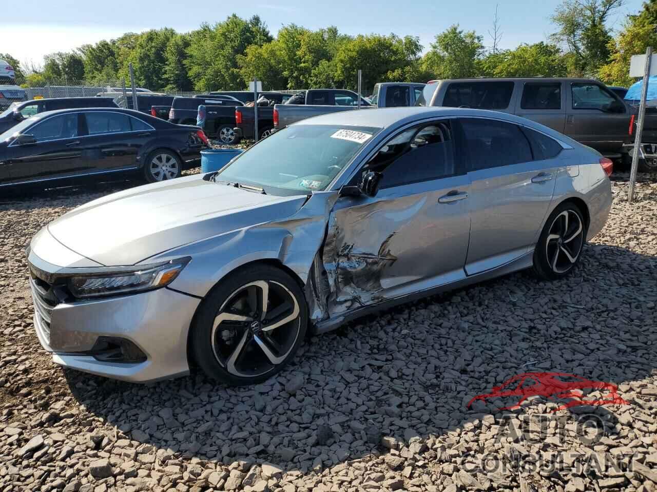 HONDA ACCORD 2021 - 1HGCV1F48MA007066
