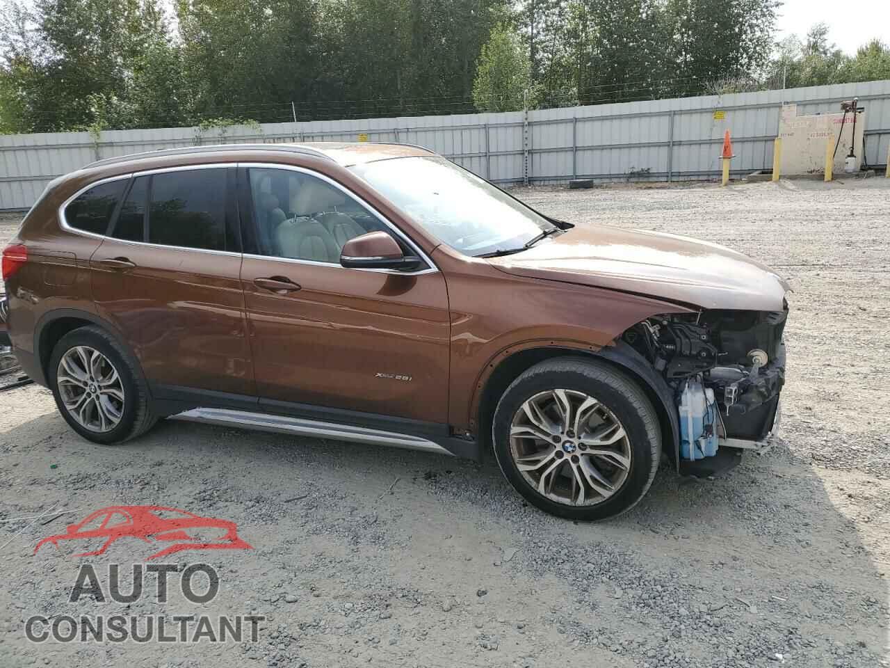 BMW X1 2017 - WBXHT3C3XH5F70884