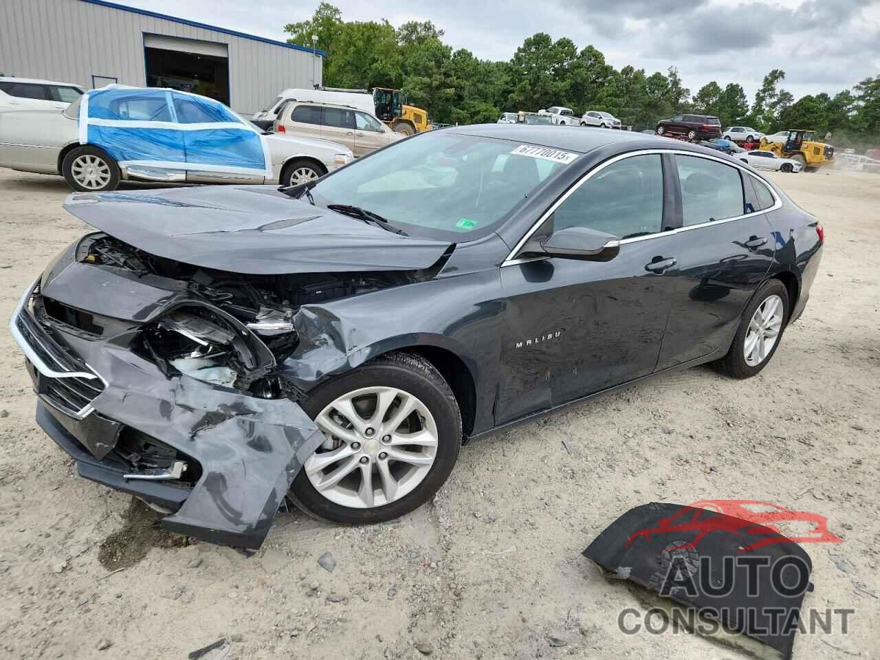 CHEVROLET MALIBU 2018 - 1G1ZD5ST0JF202523