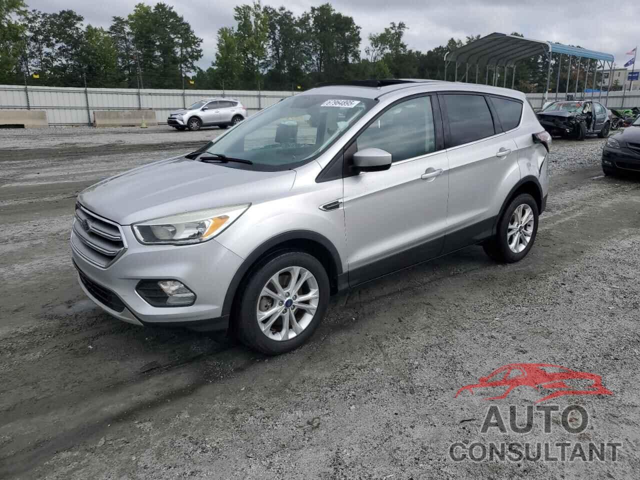 FORD ESCAPE 2017 - 1FMCU0G91HUB04857