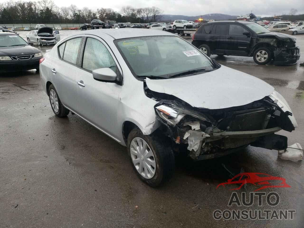 NISSAN VERSA 2016 - 3N1CN7AP8GL805473