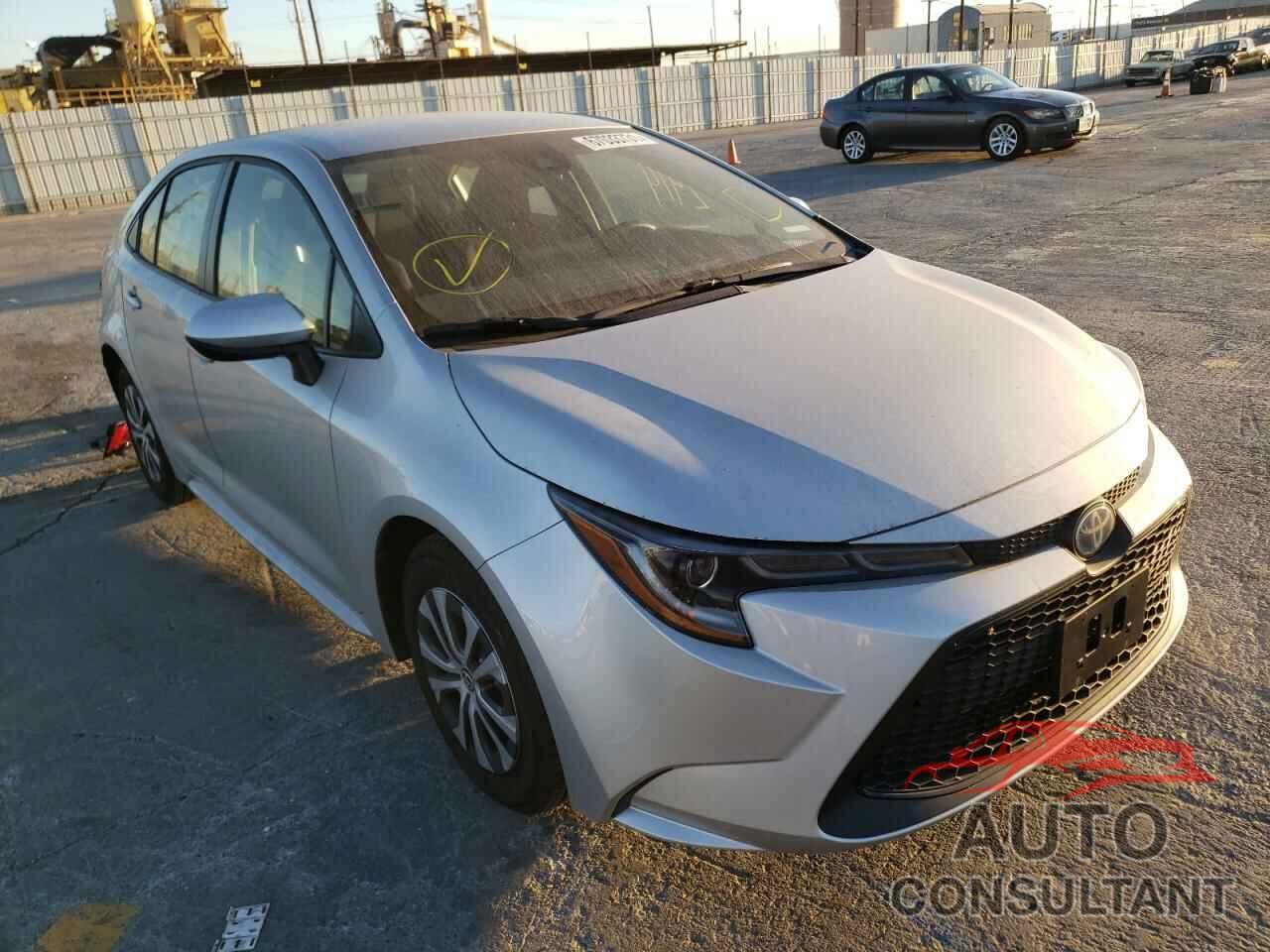 TOYOTA COROLLA 2022 - JTDEAMDE9NJ040224