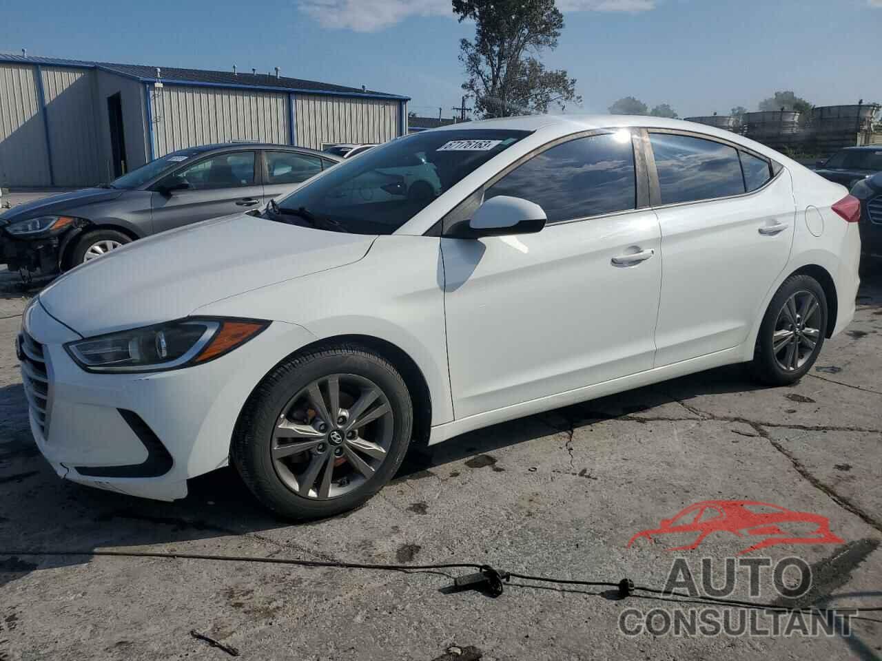 HYUNDAI ELANTRA 2017 - 5NPD84LF9HH119780