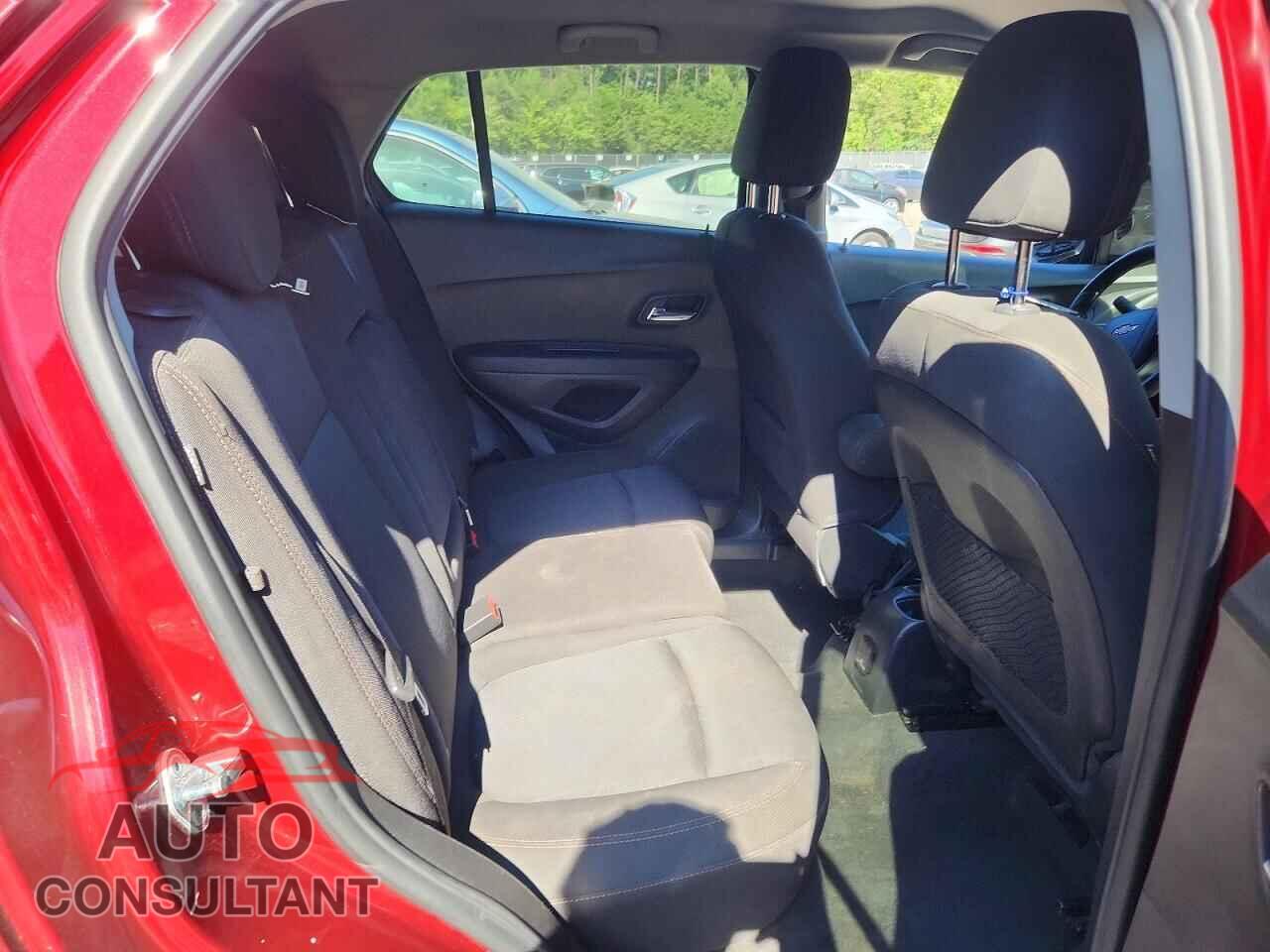 CHEVROLET TRAX 2017 - 3GNCJPSB3HL141443