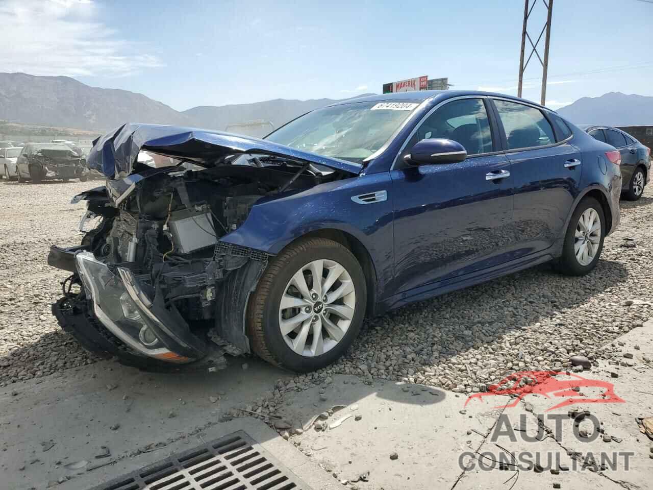 KIA OPTIMA 2017 - 5XXGT4L39HG165834