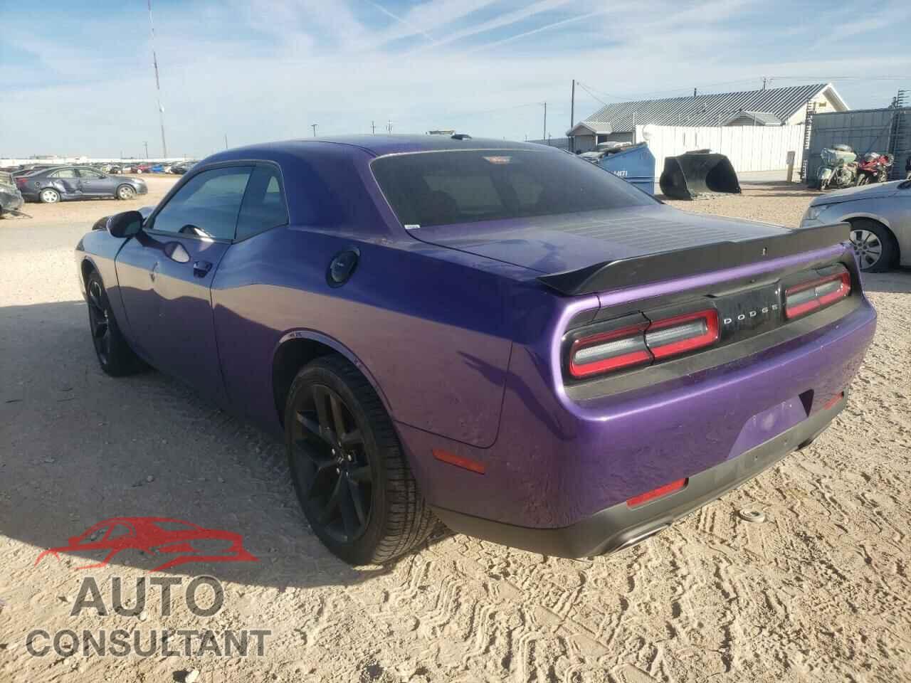 DODGE CHALLENGER 2019 - 2C3CDZAG7KH602804