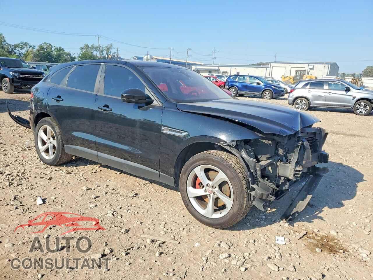 JAGUAR F-PACE 2017 - SADCJ2BV3HA047452