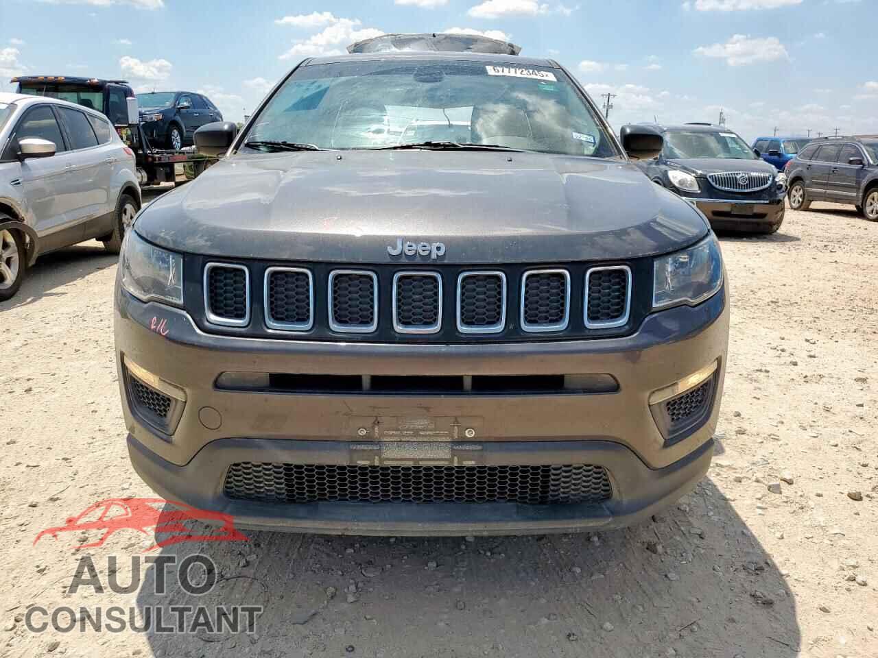 JEEP COMPASS 2020 - 3C4NJDAB1LT120326