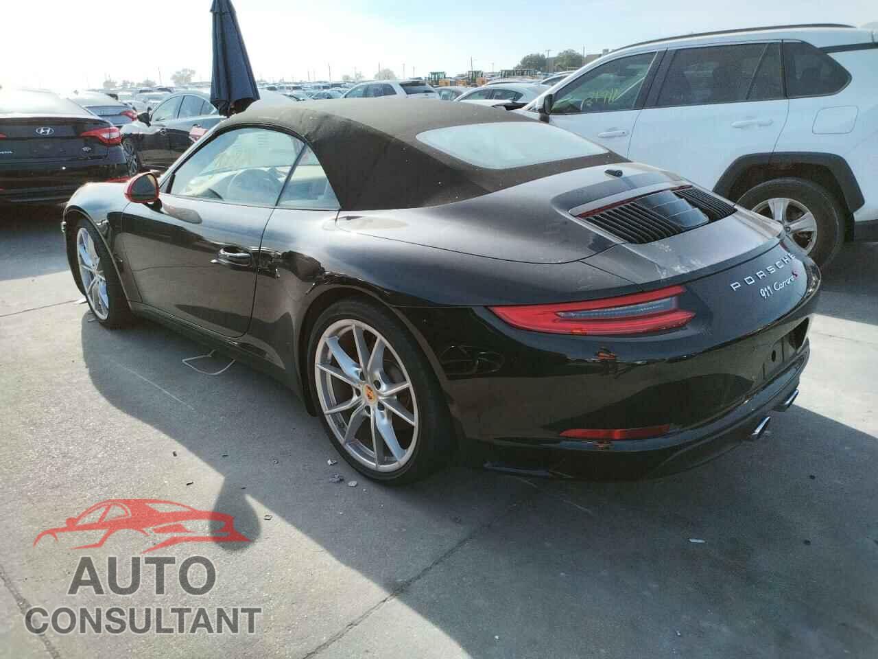 PORSCHE 911 2017 - WP0CA2A90HS141492