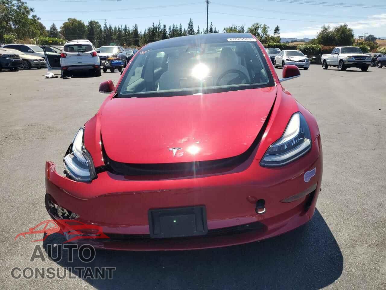 TESLA MODEL 3 2019 - 5YJ3E1EA0KF322678